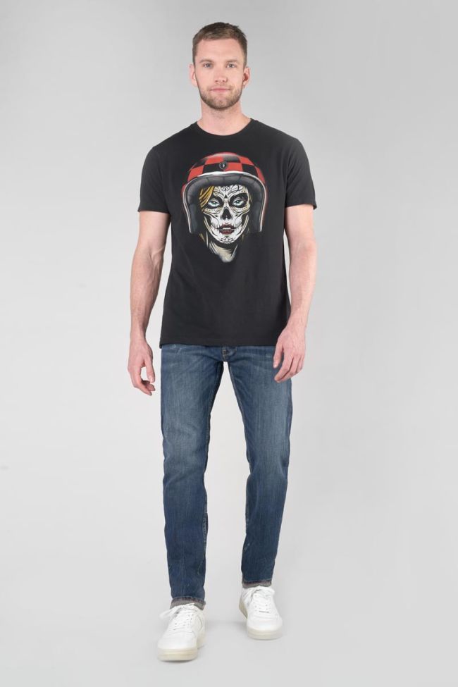 T-shirt Diarov noir imprimé