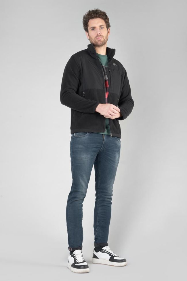 Sweat zippé Drake noir