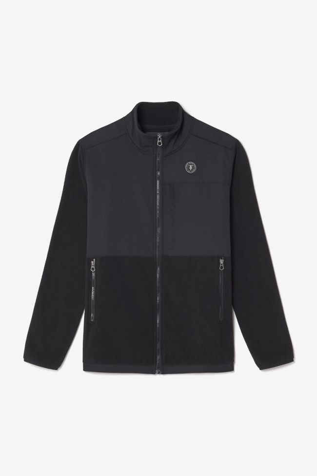 Sweat zippé Drake noir