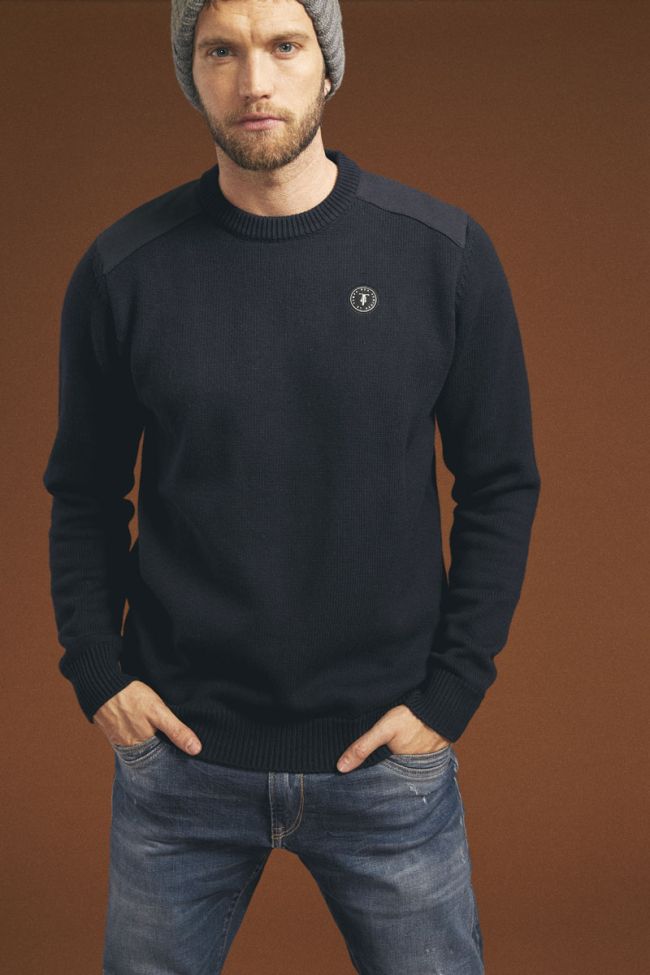 Pull Forex bleu nuit