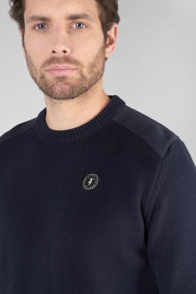 Pull Forex bleu nuit