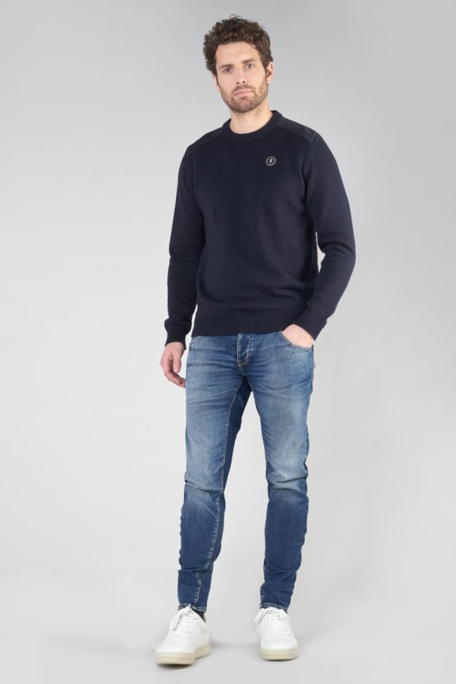 Pull Forex bleu nuit