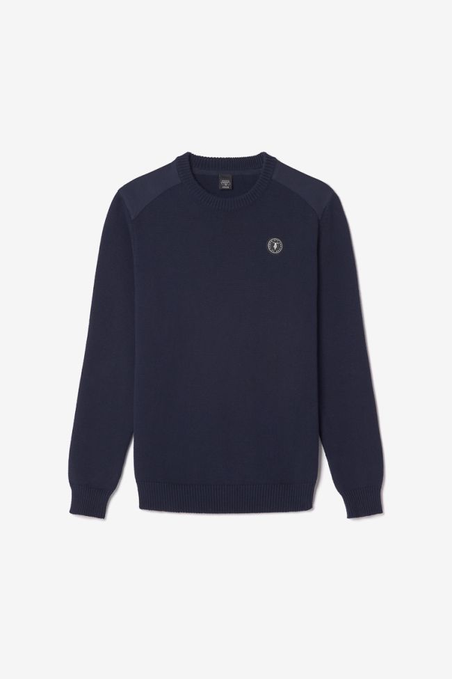 Pull Forex bleu nuit