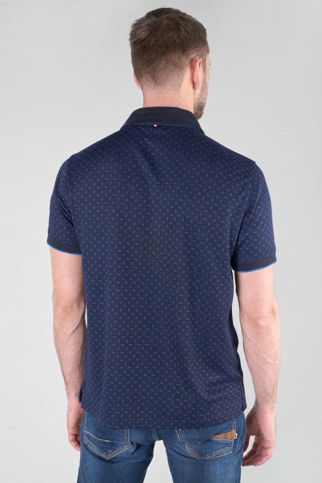 Polo Lival jacquard à motif