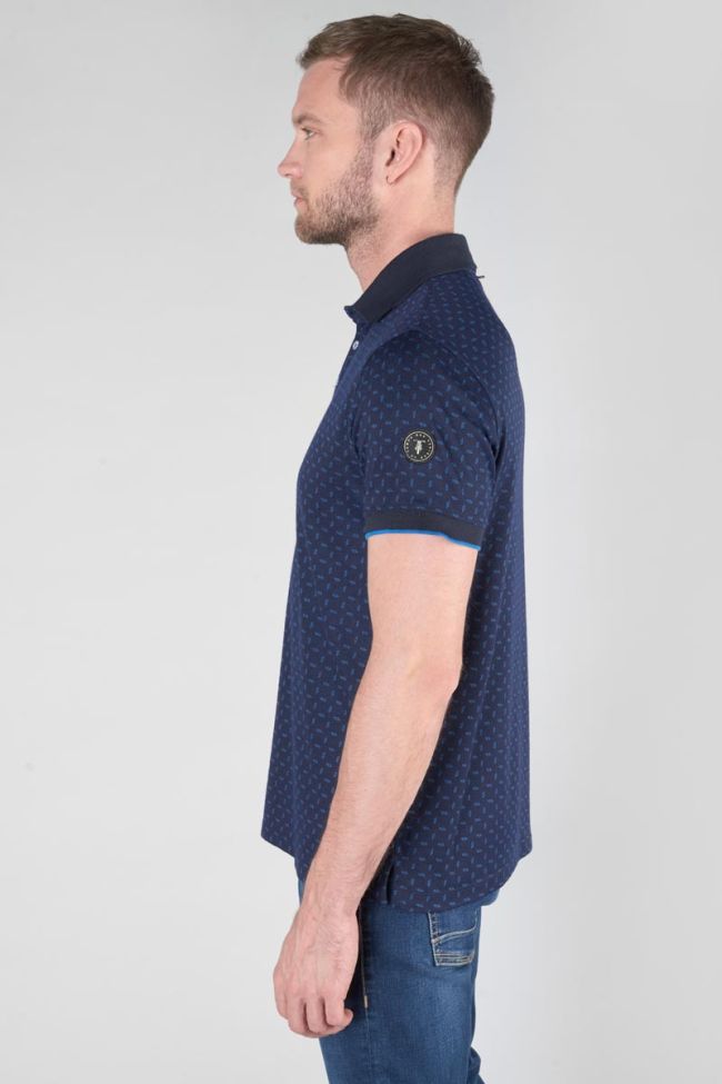 Polo Lival jacquard à motif