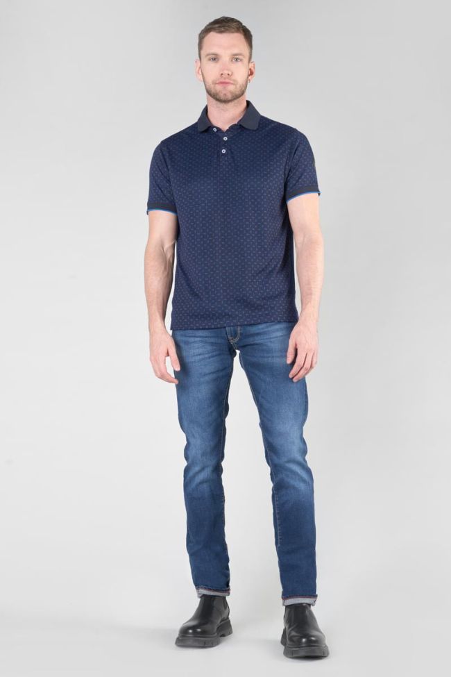 Polo Lival jacquard à motif