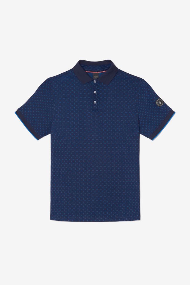 Polo Lival jacquard à motif