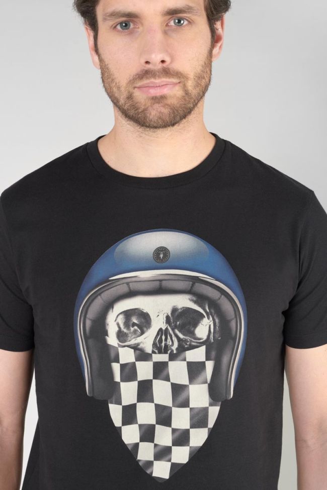 T-shirt Rodi noir imprimé