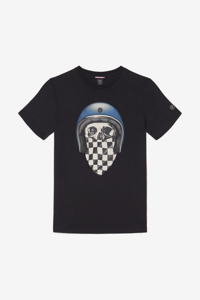 T-shirt Rodi noir imprimé