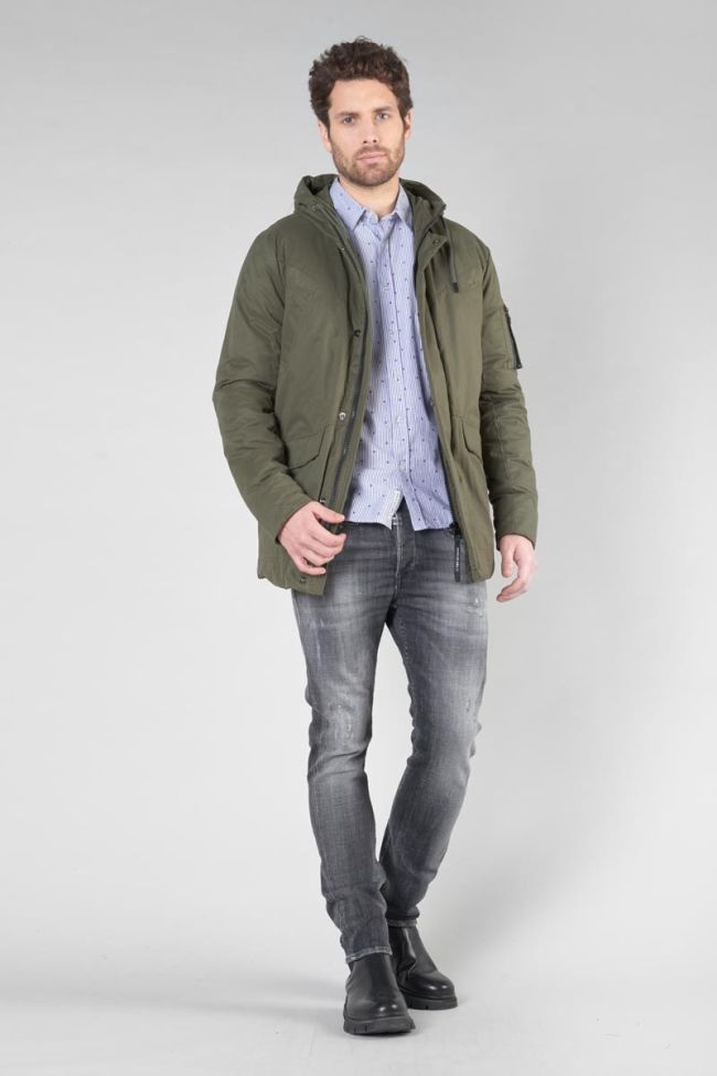 Chemise à rayures Stars avec motif étoile