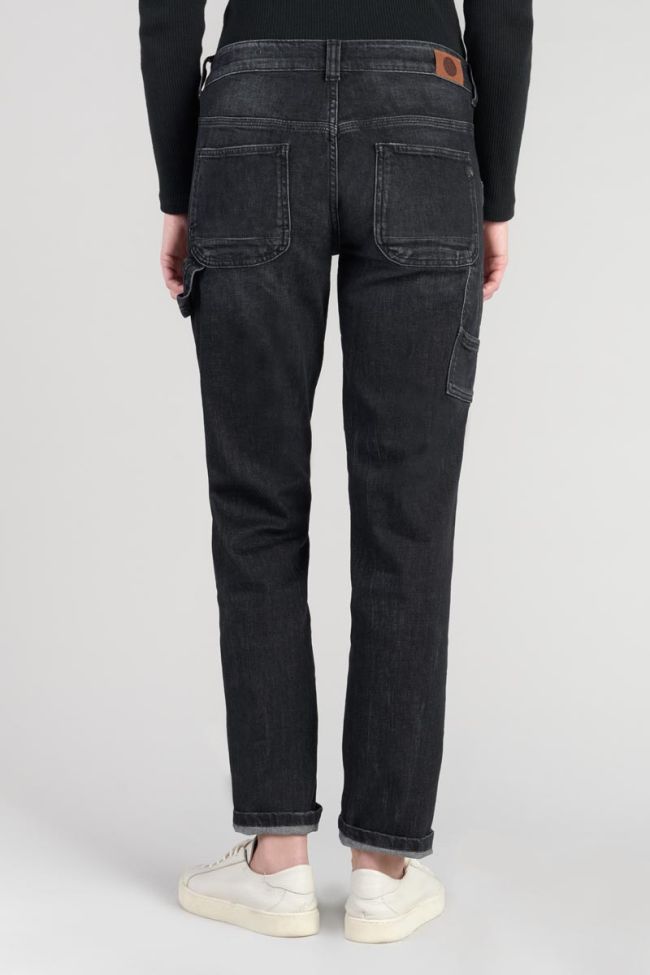 Jeans 200/43 boyfit Chara destroy noir N°1