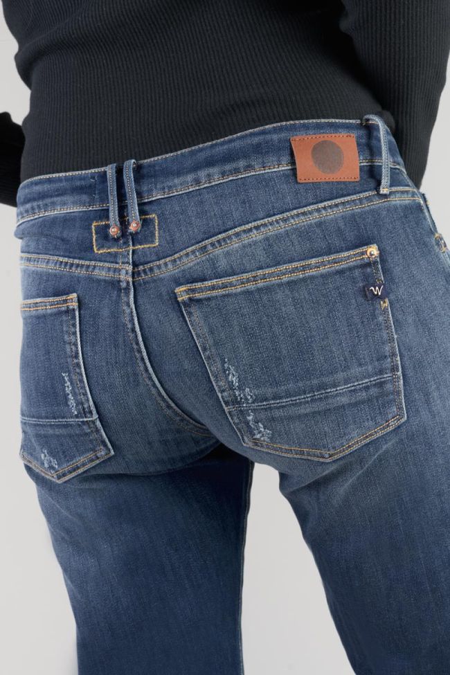 Jeans 200/43 boyfit Sea destroy bleu N°2