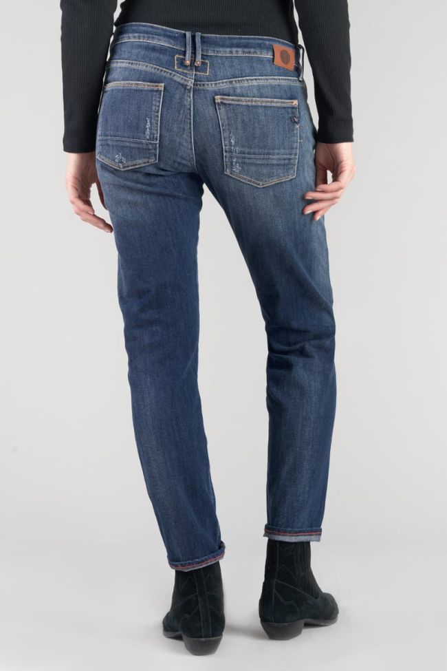 Jeans 200/43 boyfit Sea destroy bleu N°2