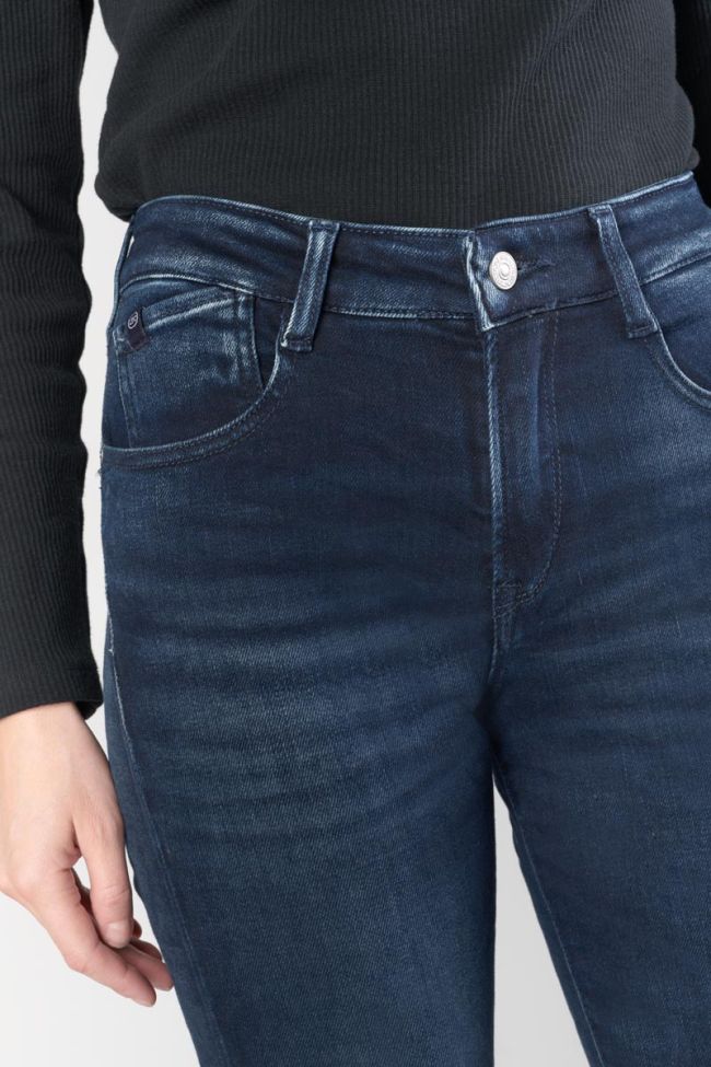 Jeans 400/17 mom Basic taille haute 7/8ème bleu-noir N°2