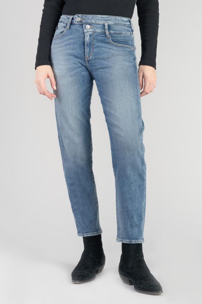 Jeans 400/17 mom Salma taille haute 7/8ème bleu N°4