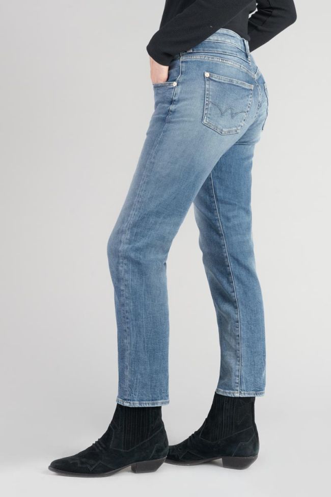 Jeans 400/17 mom Salma taille haute 7/8ème bleu N°4