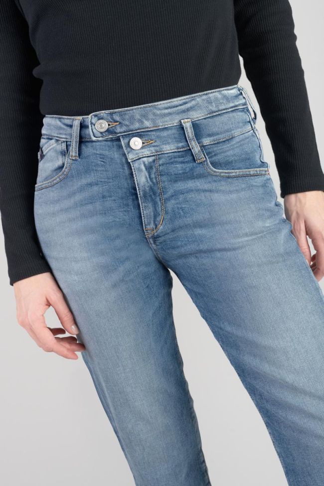 Jeans 400/17 mom Salma taille haute 7/8ème bleu N°4