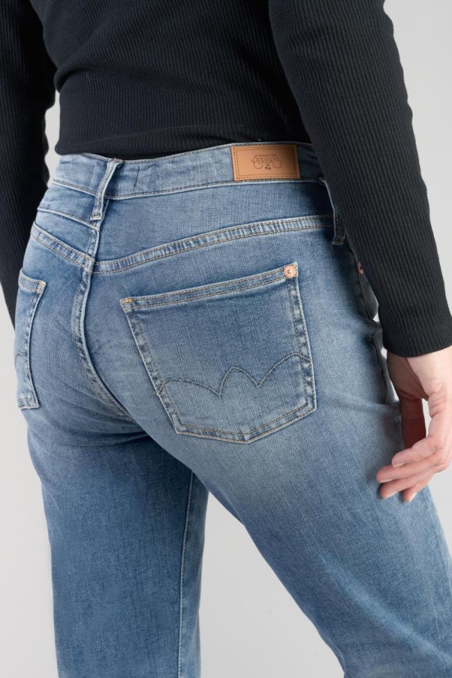 Jeans 400/17 mom Salma taille haute 7/8ème bleu N°4