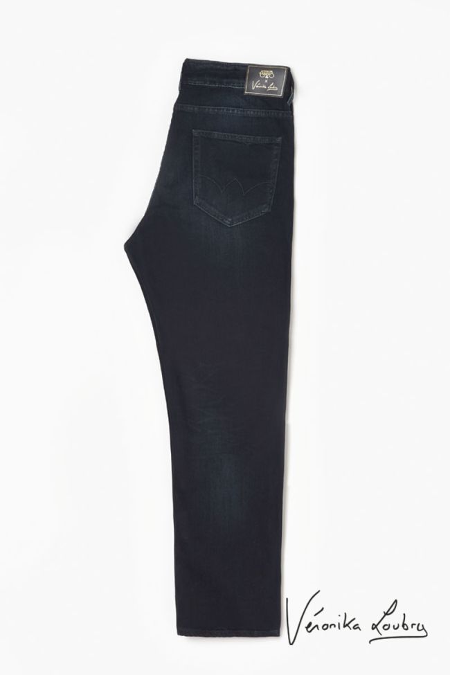 Cove 400/60 girlfriend by Véronika Loubry jeans taille haute bleu-noir N°1