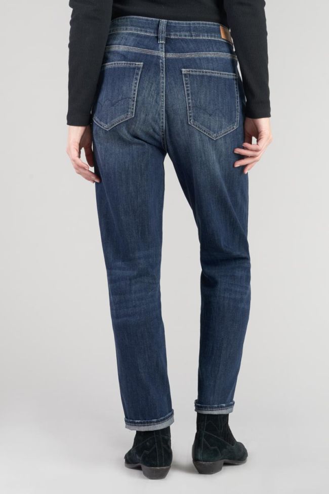 Jeans 400/60 girlfriend Kiss taille haute vintage bleu N°2