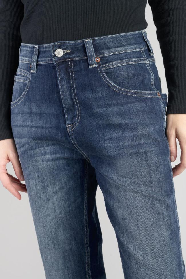 Jeans 400/60 girlfriend Kiss taille haute vintage bleu N°2