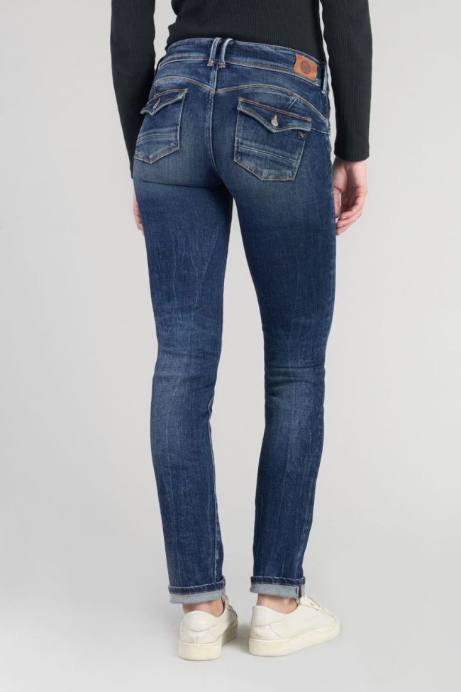 Jeans pulp regular Duroc destroy bleu N°2