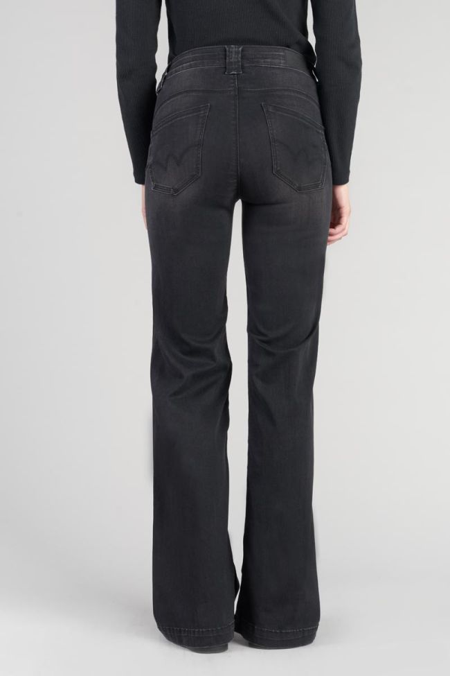 Jeans pulp flare Favart taille haute noir N°1