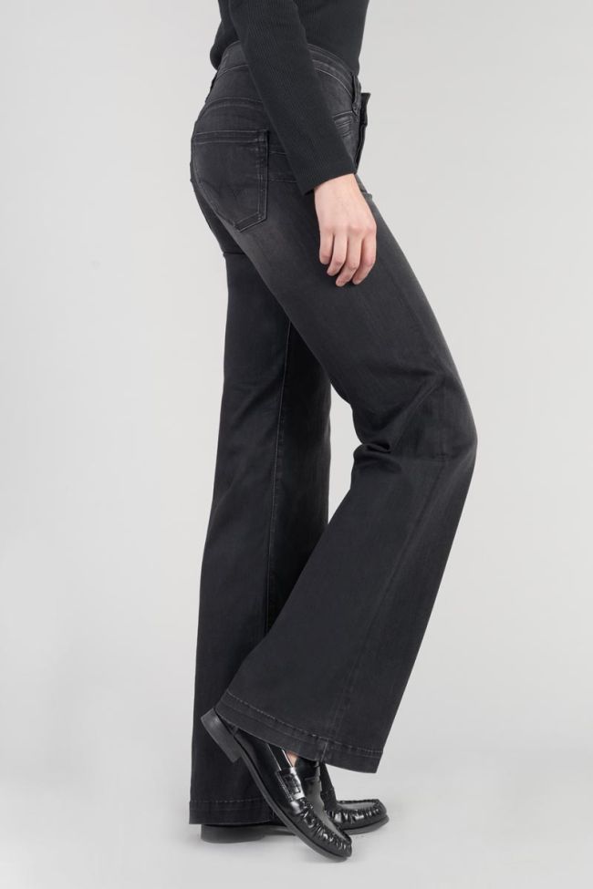 Jeans pulp flare Favart taille haute noir N°1