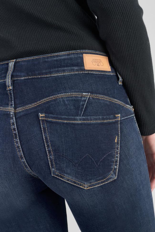 Jeans pulp slim Ferry 7/8ème bleu N°1