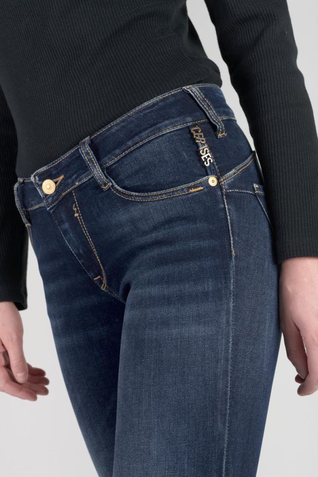 Jeans pulp slim Ferry 7/8ème bleu N°1