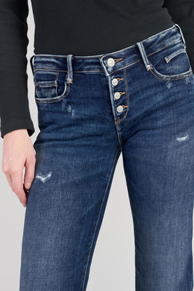 Jeans flare Foch destroy bleu N°2