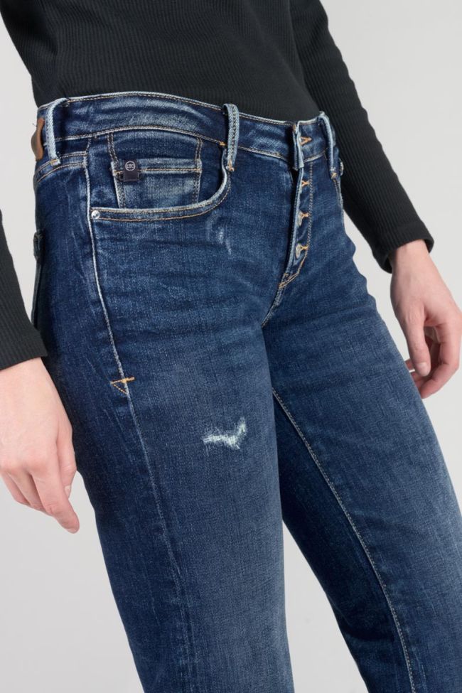 Jeans flare Foch destroy bleu N°2