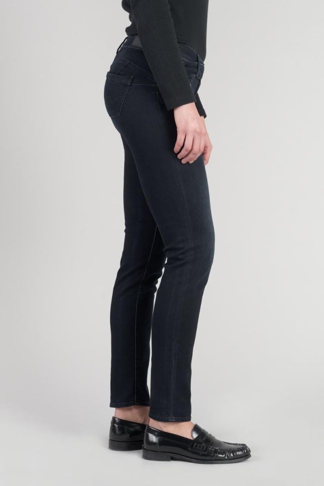 Jeans pulp slim Gance bleu-noir N°4