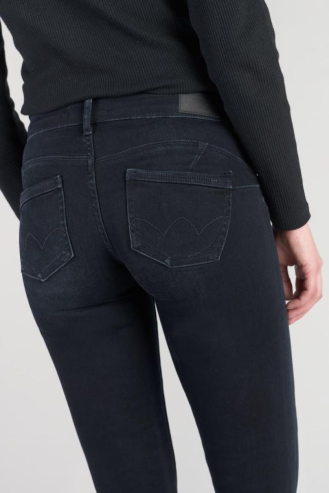 Jeans pulp slim Gance bleu-noir N°4