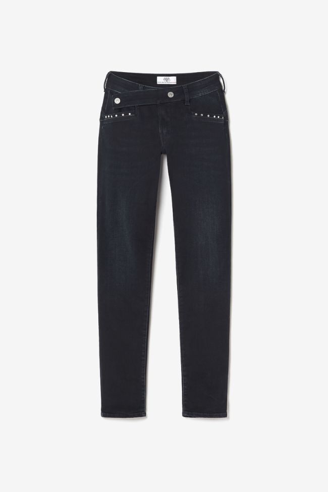 Jeans pulp slim Gance bleu-noir N°4