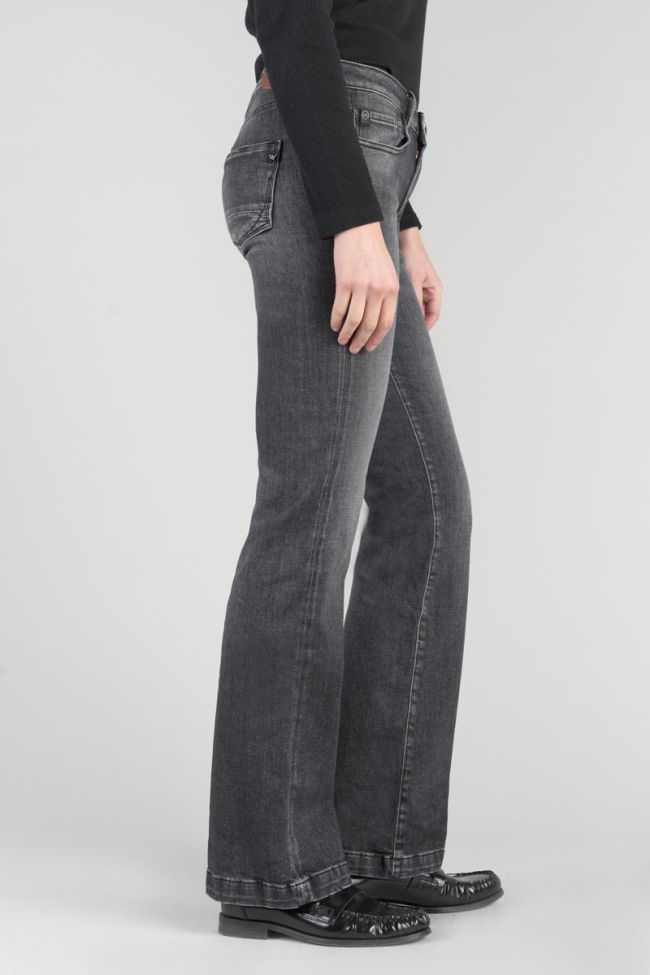 Jeans flare Oise noir N°1