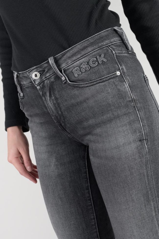 Jeans flare Oise noir N°1
