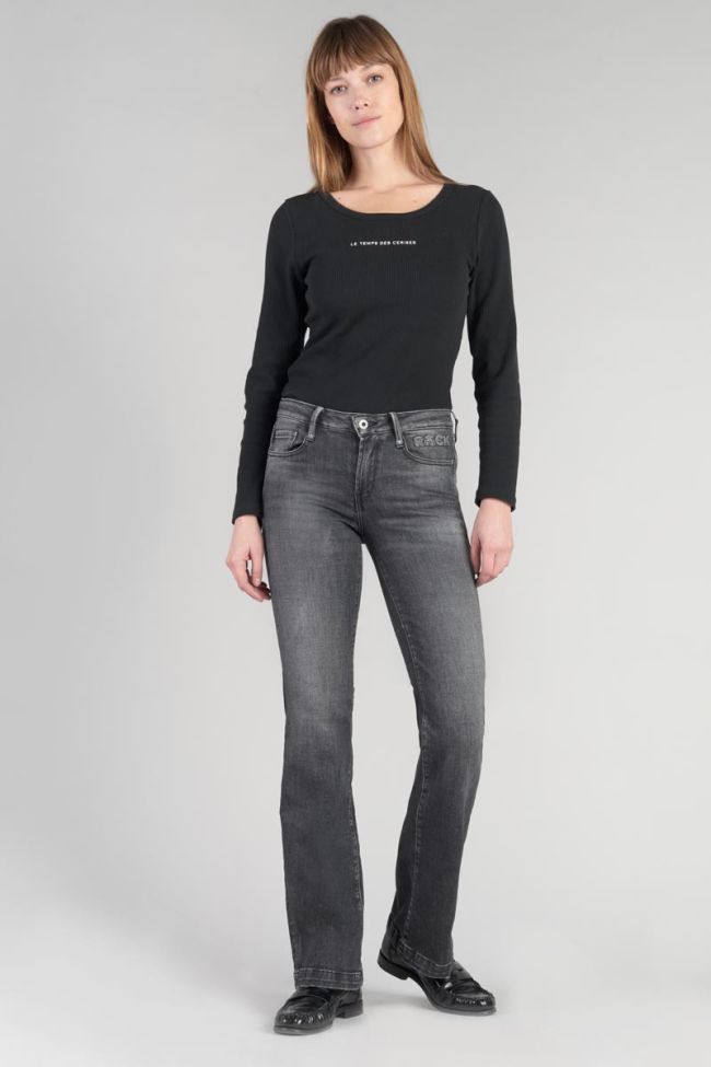 Jeans flare Oise noir N°1