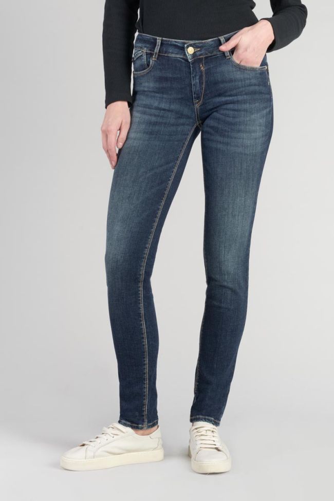 Jeans pulp slim vintage bleu N°2