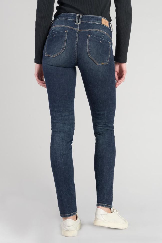 Jeans pulp slim vintage bleu N°2