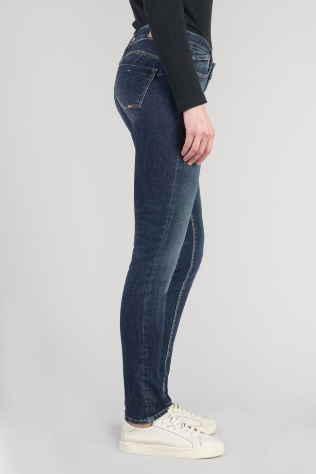 Jeans pulp slim vintage bleu N°2