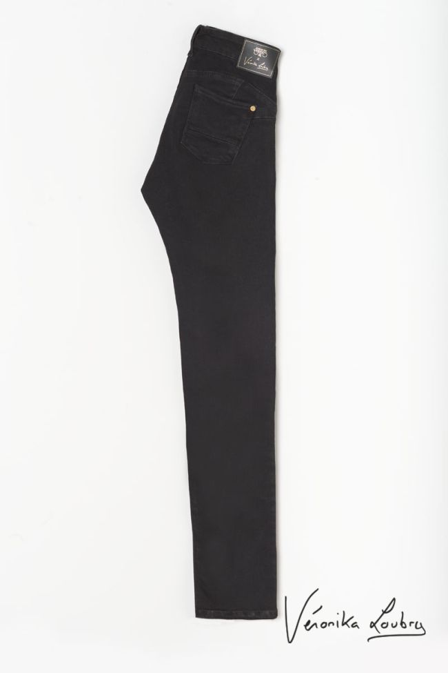 Luc pulp regular by Véronika Loubry jeans noir N°0