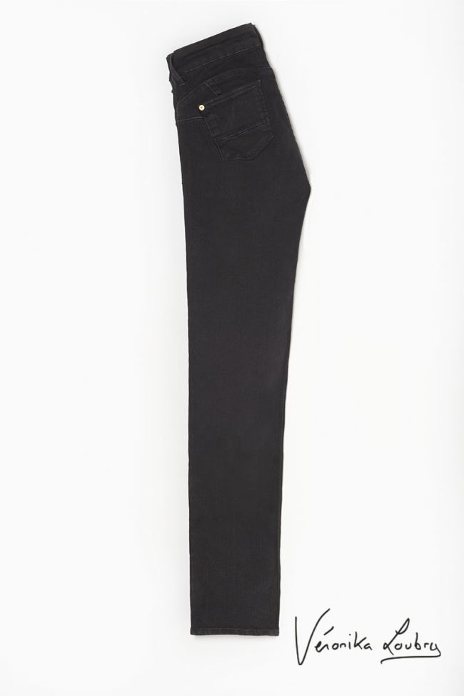Luc pulp regular by Véronika Loubry jeans noir N°0