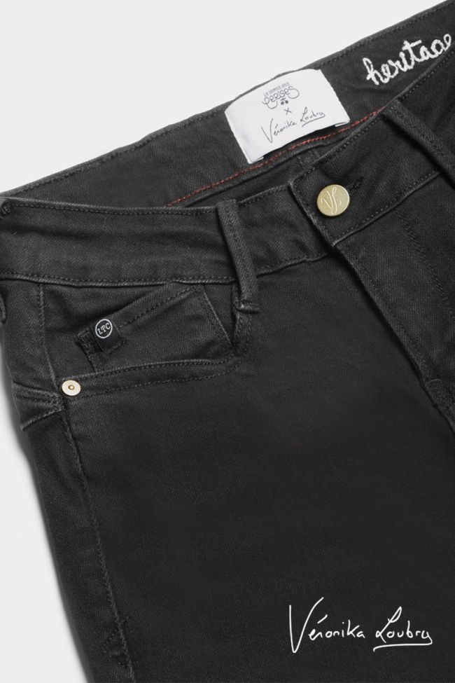 Luc pulp regular by Véronika Loubry jeans noir N°0