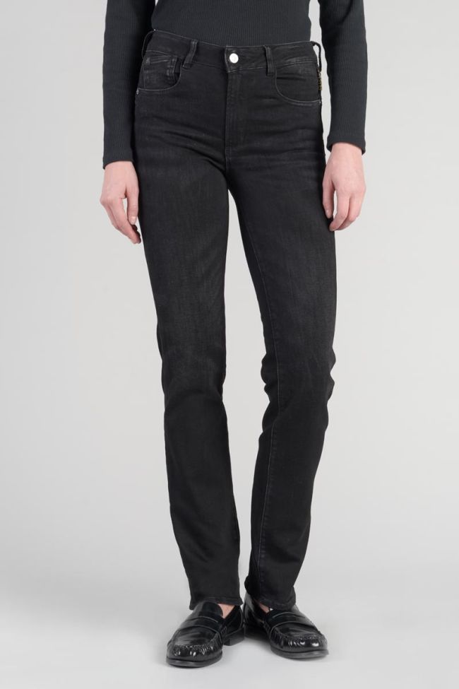 Jeans pulp regular Tac taille haute noir N°1