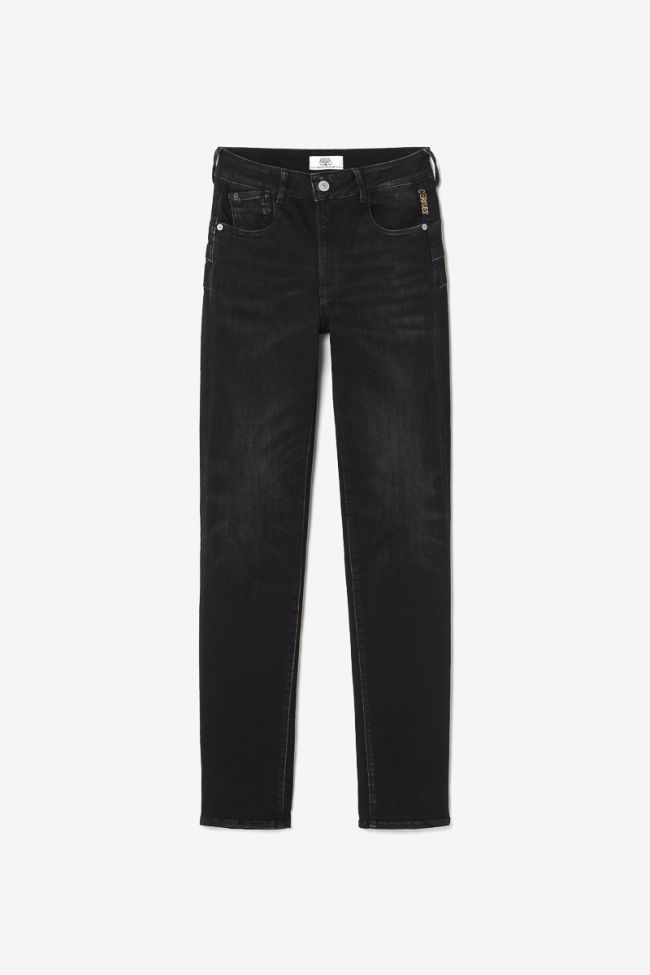 Jeans pulp regular Tac taille haute noir N°1