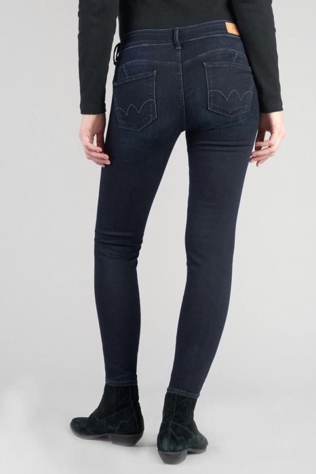 Jeans pulp slim Vigny 7/8ème bleu-noir N°2