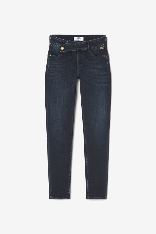 Jeans pulp slim Vigny 7/8ème bleu-noir N°2