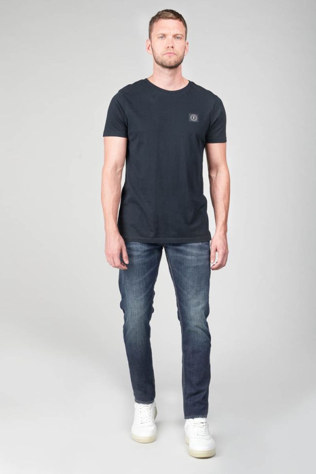 Jeans 600/17 adjusted Basic destroy bleu N°1