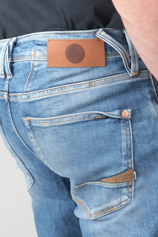 Jeans 600/17 adjusted Basic bleu N°4